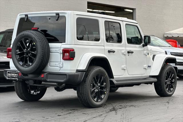 new 2025 Jeep Wrangler 4xe car, priced at $60,280