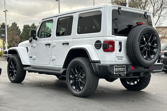 new 2025 Jeep Wrangler 4xe car, priced at $60,280