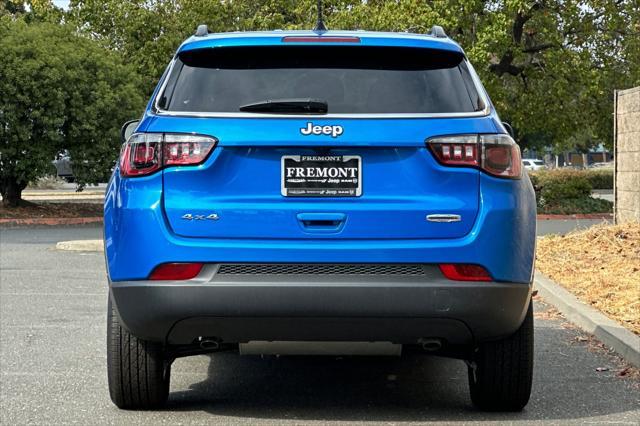 new 2024 Jeep Compass car, priced at $25,135