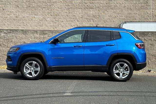 new 2024 Jeep Compass car, priced at $25,135