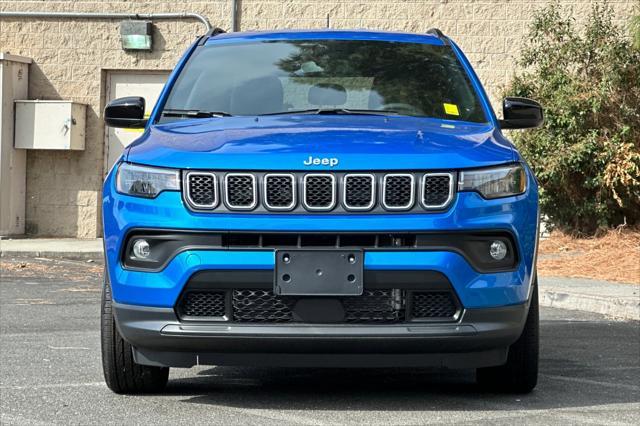 new 2024 Jeep Compass car, priced at $25,135