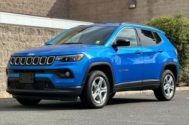 new 2024 Jeep Compass car, priced at $25,135