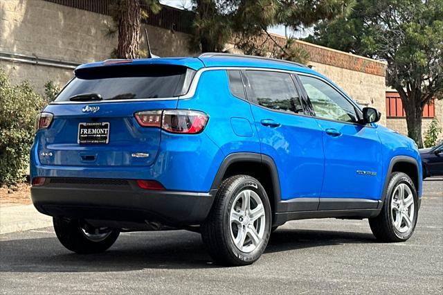 new 2024 Jeep Compass car, priced at $25,135