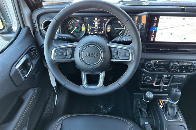 new 2025 Jeep Wrangler 4xe car, priced at $64,577