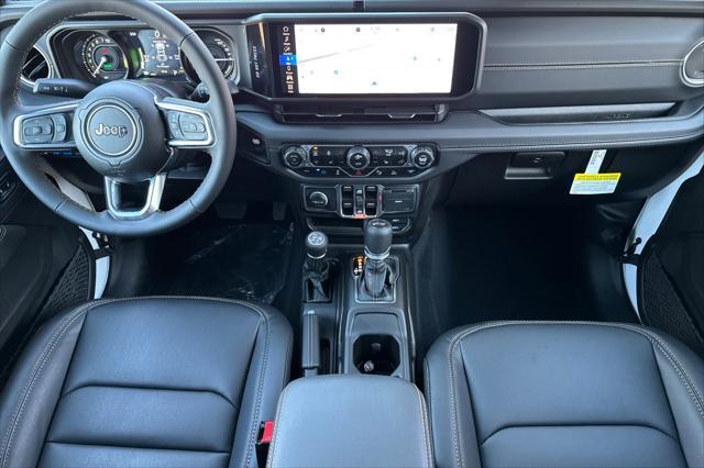 new 2025 Jeep Wrangler 4xe car, priced at $64,577