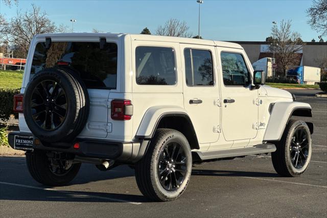 new 2025 Jeep Wrangler 4xe car, priced at $64,577