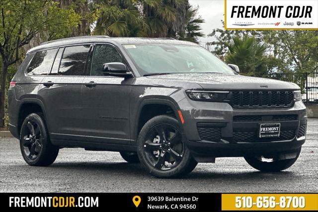 new 2025 Jeep Grand Cherokee L car, priced at $43,675