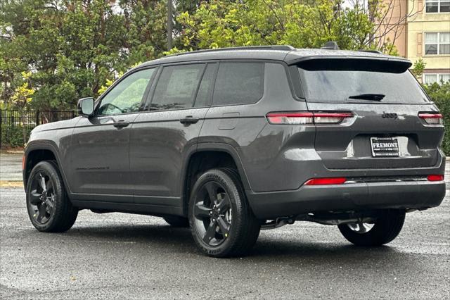 new 2025 Jeep Grand Cherokee L car, priced at $43,675