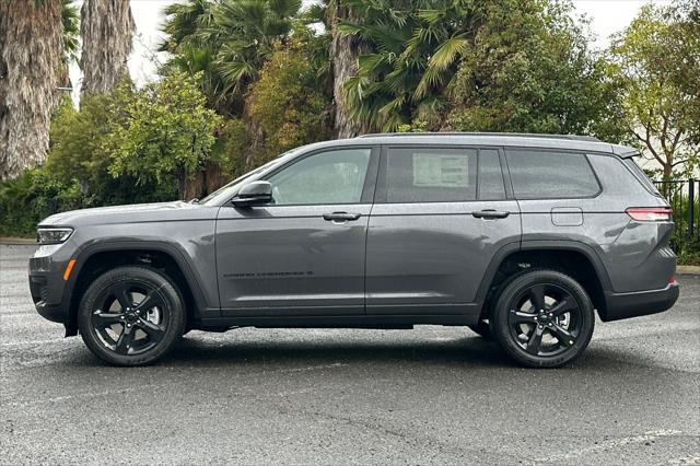 new 2025 Jeep Grand Cherokee L car, priced at $43,675