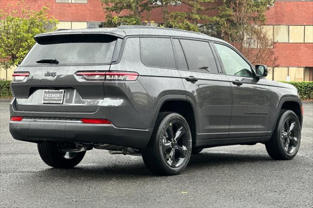 new 2025 Jeep Grand Cherokee L car, priced at $43,675