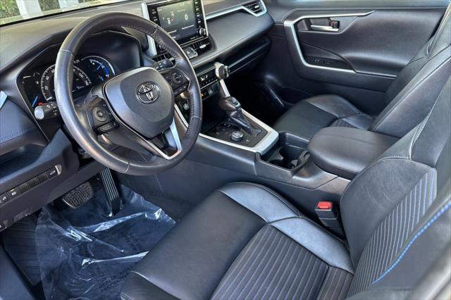 used 2021 Toyota RAV4 Hybrid car, priced at $29,388