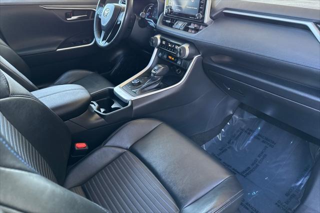 used 2021 Toyota RAV4 Hybrid car, priced at $29,388