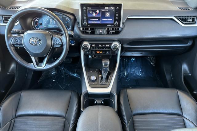 used 2021 Toyota RAV4 Hybrid car, priced at $29,388