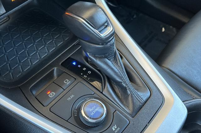 used 2021 Toyota RAV4 Hybrid car, priced at $29,388