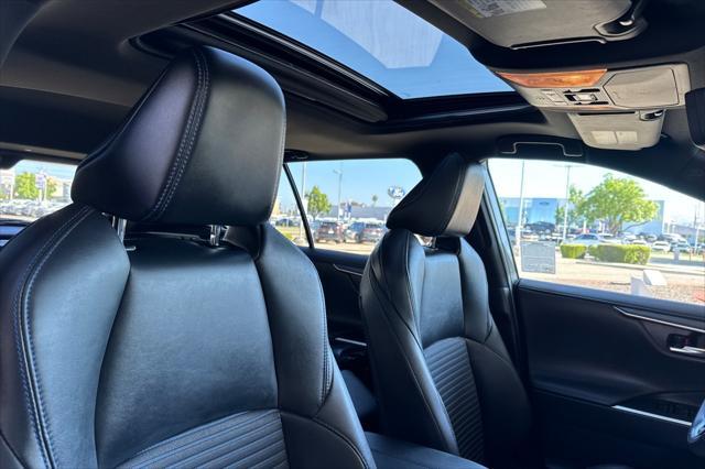 used 2021 Toyota RAV4 Hybrid car, priced at $29,388