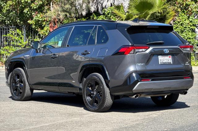 used 2021 Toyota RAV4 Hybrid car, priced at $29,388