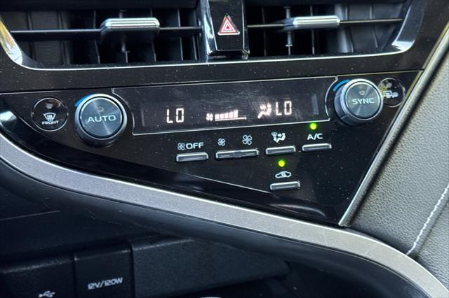 used 2023 Toyota Camry car, priced at $29,588