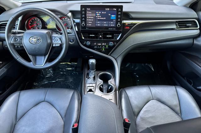 used 2023 Toyota Camry car, priced at $29,588