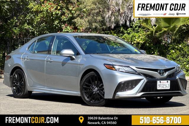 used 2023 Toyota Camry car, priced at $29,588