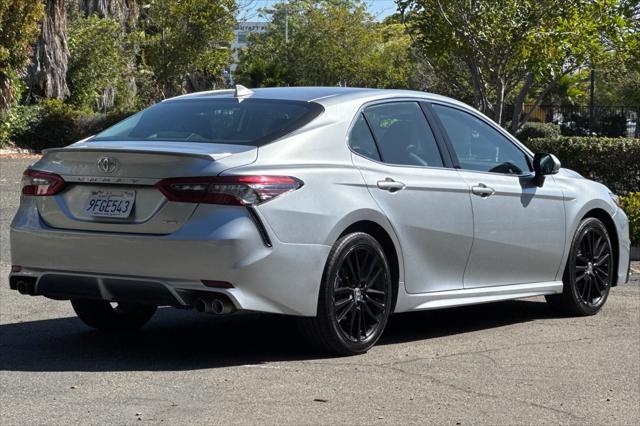 used 2023 Toyota Camry car, priced at $29,588