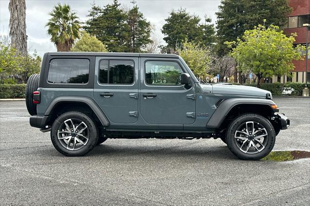 new 2025 Jeep Wrangler 4xe car, priced at $53,125