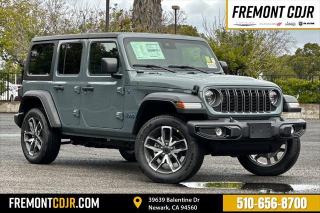 new 2025 Jeep Wrangler 4xe car, priced at $53,125