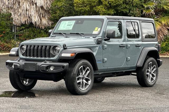 new 2025 Jeep Wrangler 4xe car, priced at $53,125