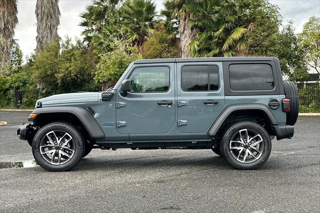 new 2025 Jeep Wrangler 4xe car, priced at $53,125