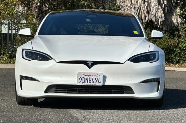 used 2022 Tesla Model S car, priced at $56,988