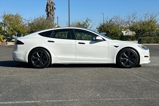 used 2022 Tesla Model S car, priced at $56,988