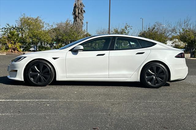 used 2022 Tesla Model S car, priced at $56,988