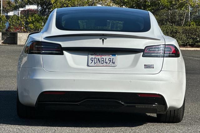 used 2022 Tesla Model S car, priced at $56,988