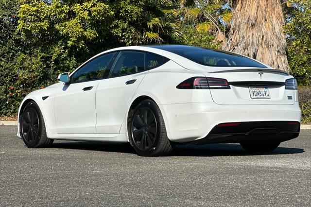 used 2022 Tesla Model S car, priced at $56,988