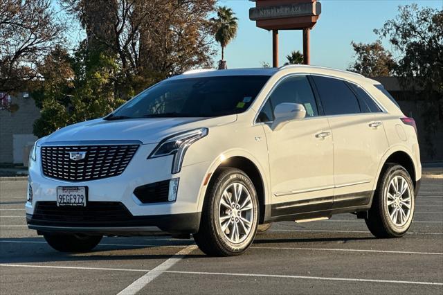 used 2022 Cadillac XT5 car, priced at $25,988