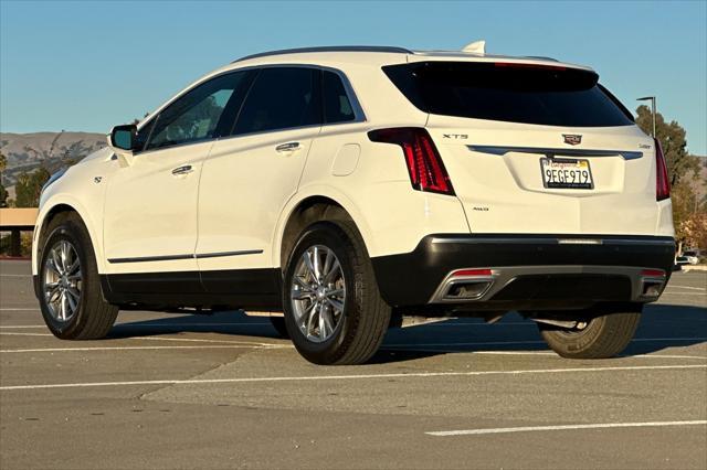 used 2022 Cadillac XT5 car, priced at $25,988