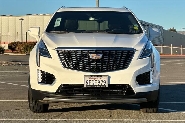 used 2022 Cadillac XT5 car, priced at $25,988