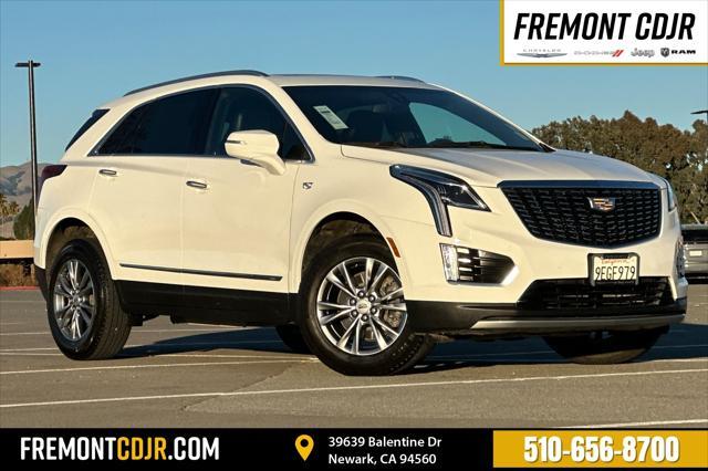 used 2022 Cadillac XT5 car, priced at $25,988