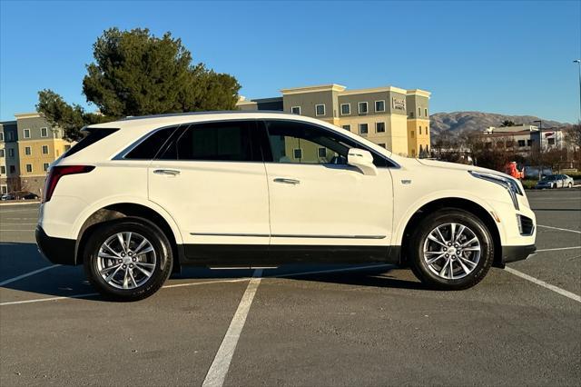 used 2022 Cadillac XT5 car, priced at $25,988