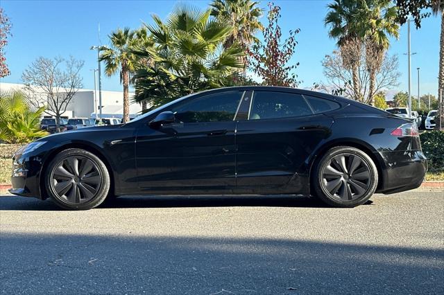 used 2022 Tesla Model S car, priced at $44,588