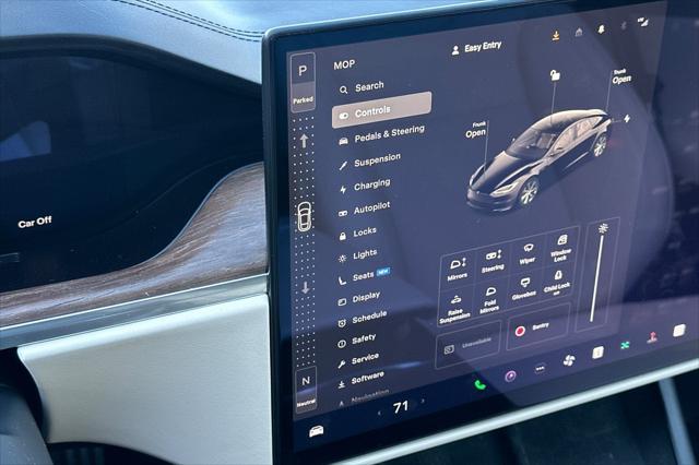 used 2022 Tesla Model S car, priced at $44,588