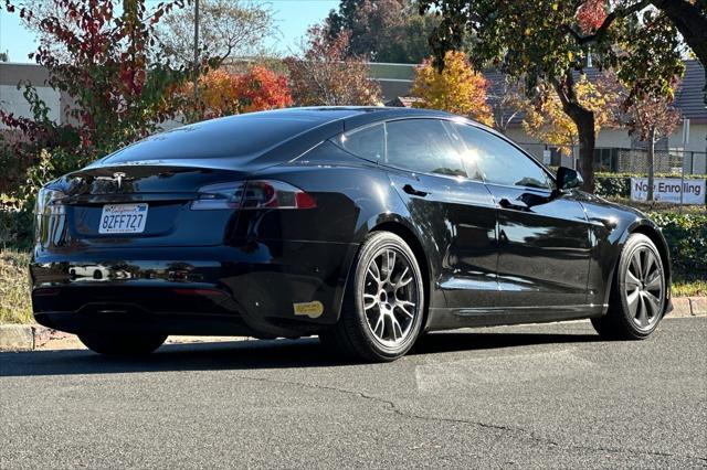 used 2022 Tesla Model S car, priced at $44,588