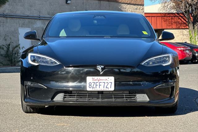 used 2022 Tesla Model S car, priced at $44,588