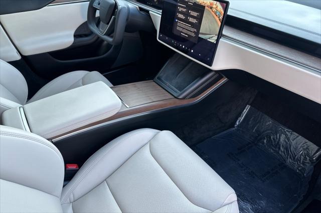 used 2022 Tesla Model S car, priced at $44,588