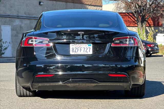 used 2022 Tesla Model S car, priced at $44,588