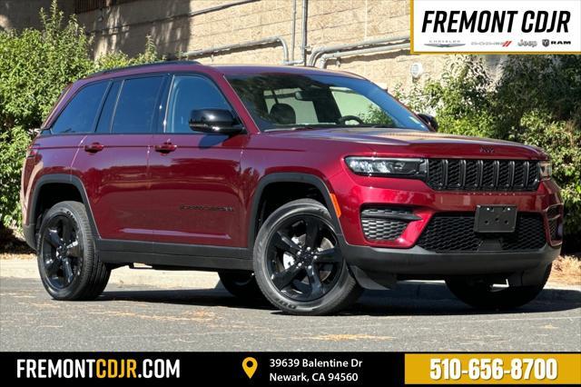 new 2023 Jeep Grand Cherokee car, priced at $47,565