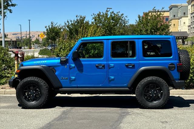 new 2024 Jeep Wrangler 4xe car, priced at $52,785