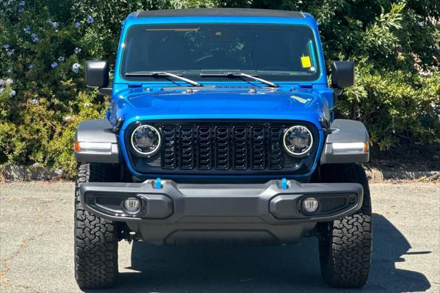 new 2024 Jeep Wrangler 4xe car, priced at $52,785