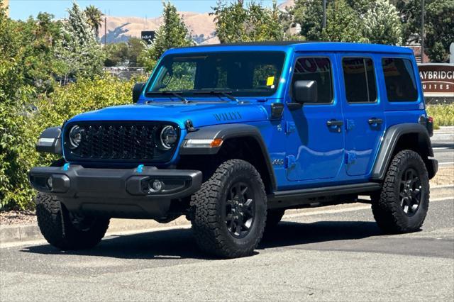 new 2024 Jeep Wrangler 4xe car, priced at $52,785