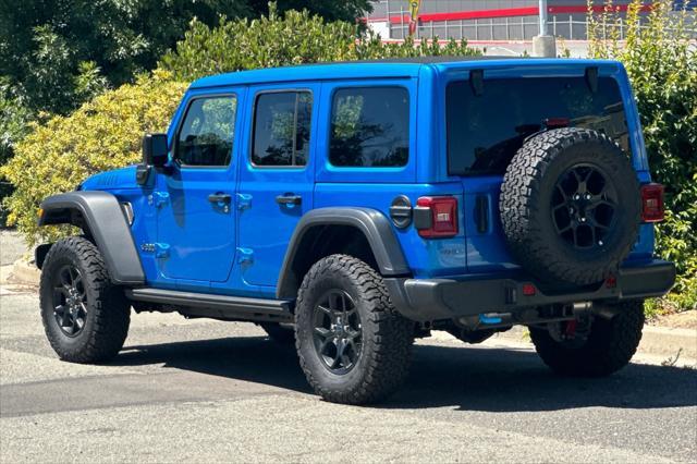 new 2024 Jeep Wrangler 4xe car, priced at $52,785