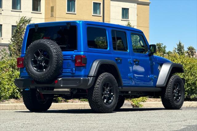 new 2024 Jeep Wrangler 4xe car, priced at $52,785